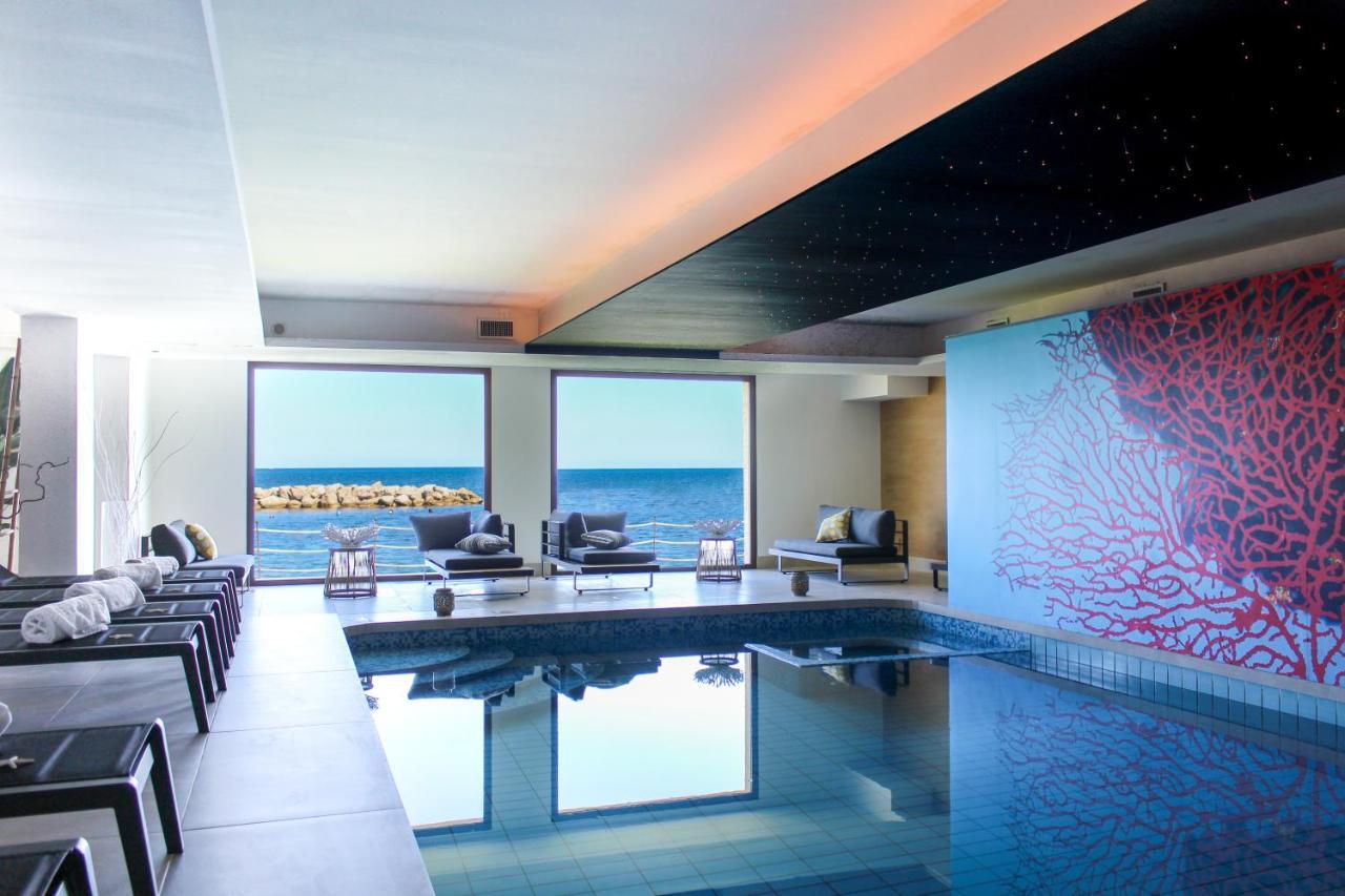 Hotel Tonnara Трабия Экстерьер фото