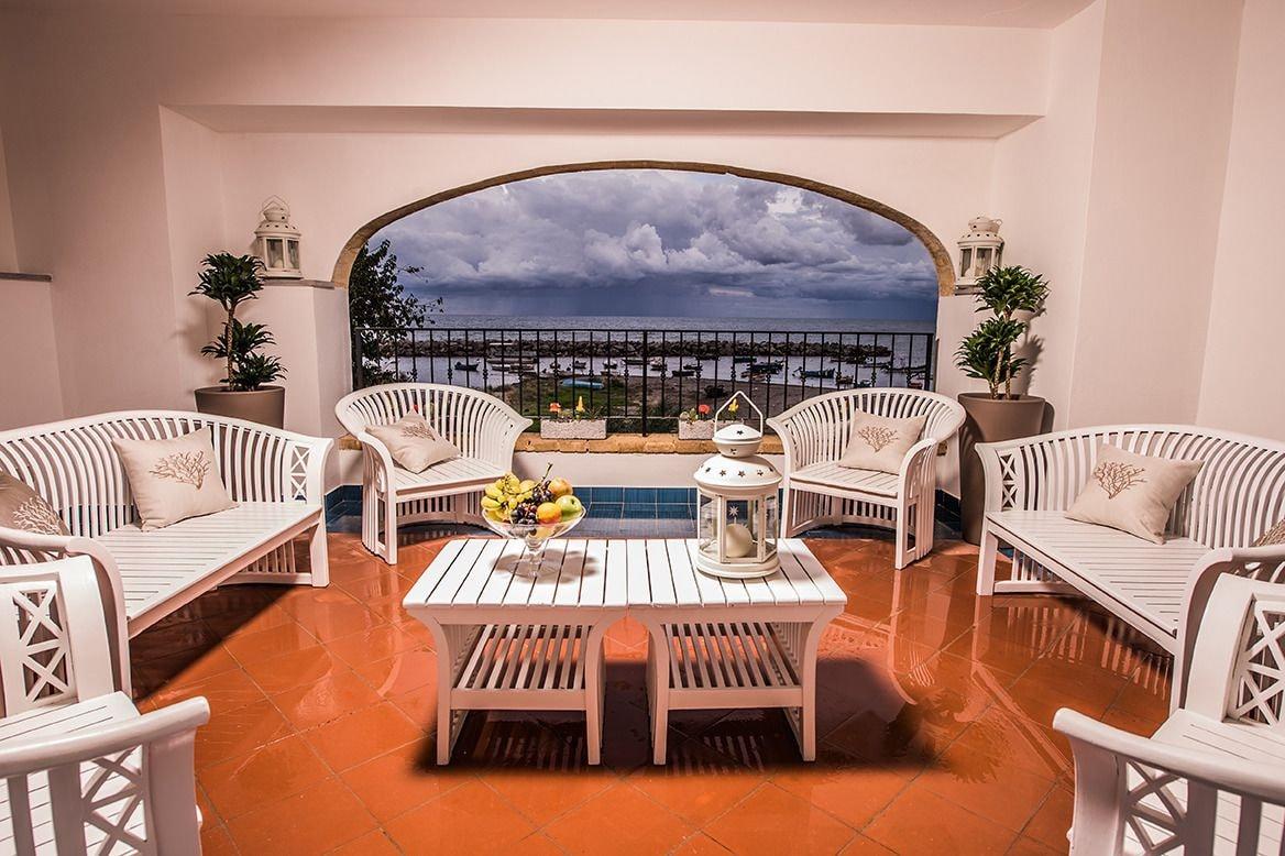 Hotel Tonnara Трабия Экстерьер фото