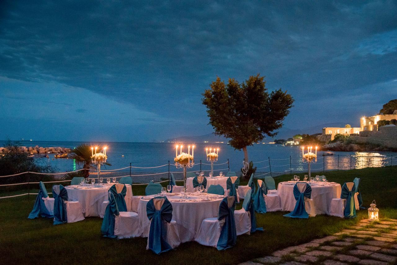 Hotel Tonnara Трабия Экстерьер фото